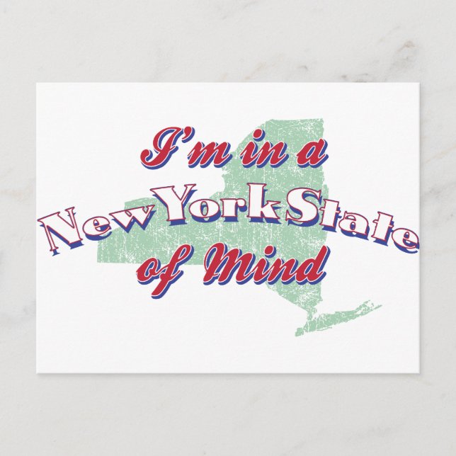 New York Postcard (Front)
