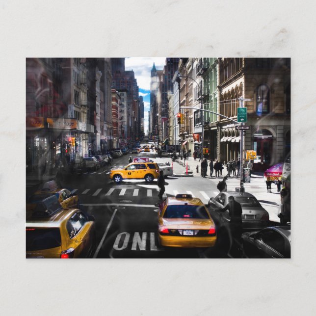 New York Postcard (Front)