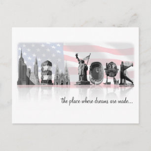 New York Postcard