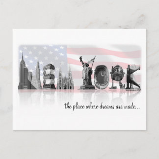 New York Postcard