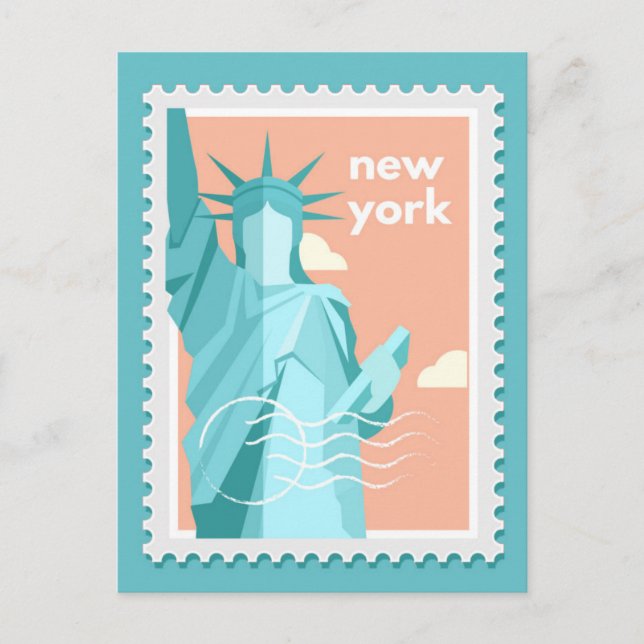 New York Postcard (Front)