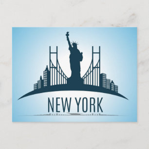 New York Postcard
