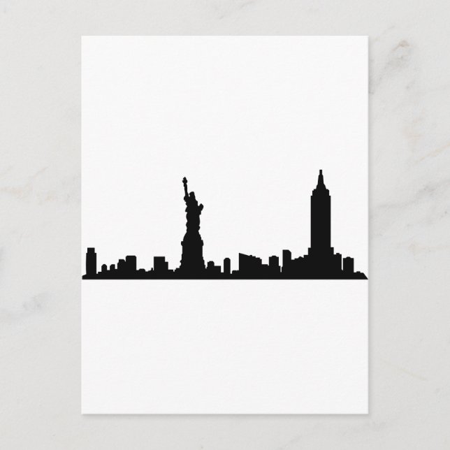 New York Postcard (Front)