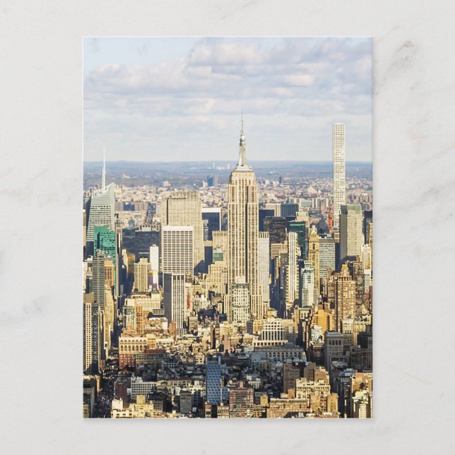 New York Postcard (Front)