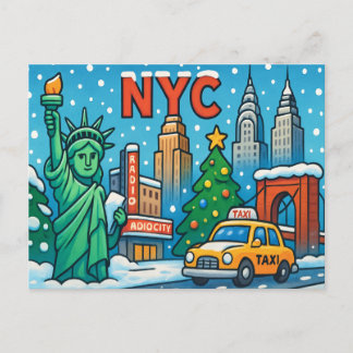 NEW YORK Postcard