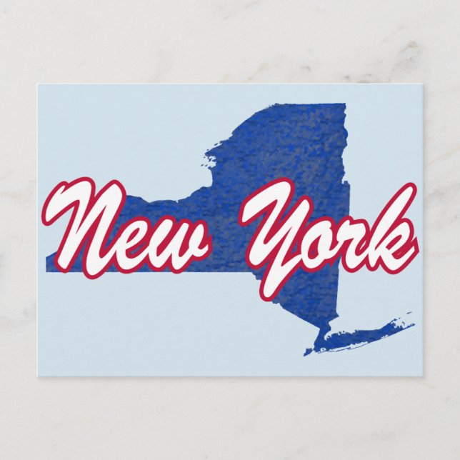 New York Postcard (Front)