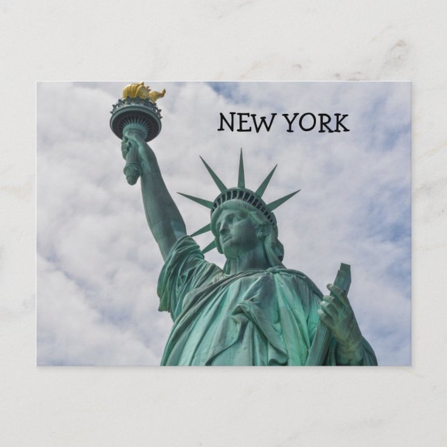 NEW YORK POSTCARD (Front)