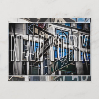 New York postcard