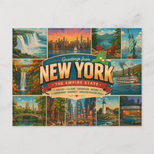 New York Postcard
