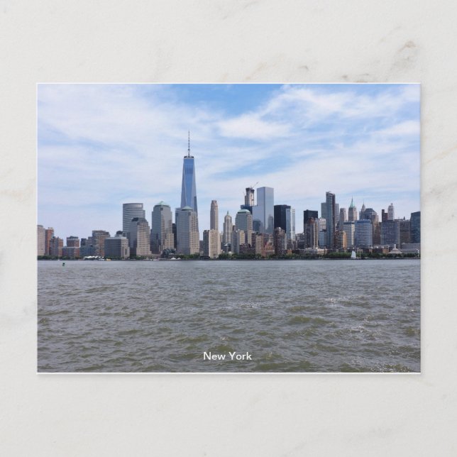 New York Postcard (Front)