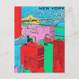new york postcard