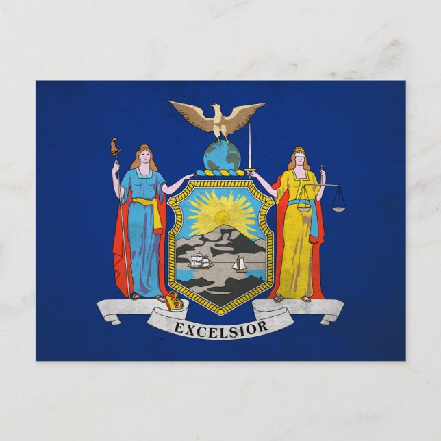 New York Postcard (Front)