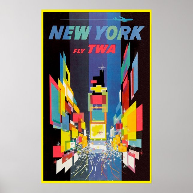 New York Poster (Front)