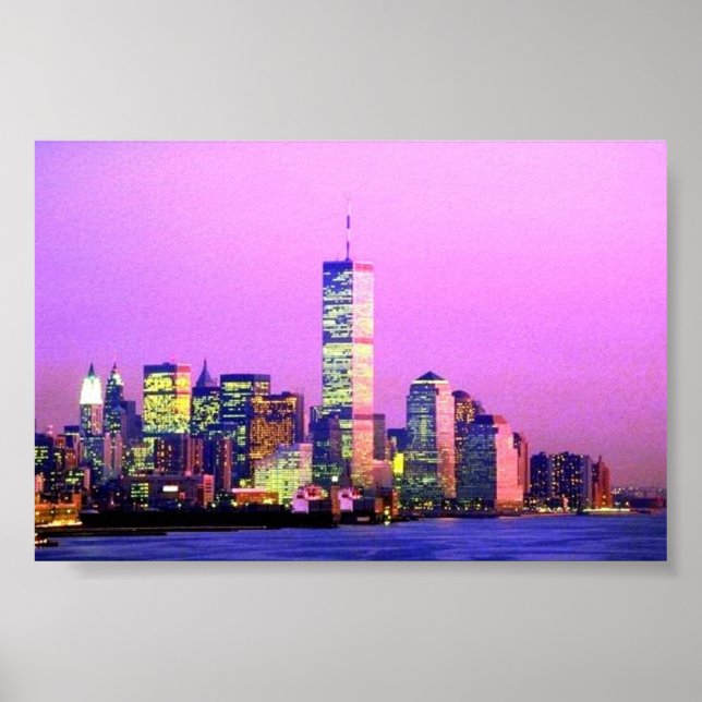 New York Poster (Front)