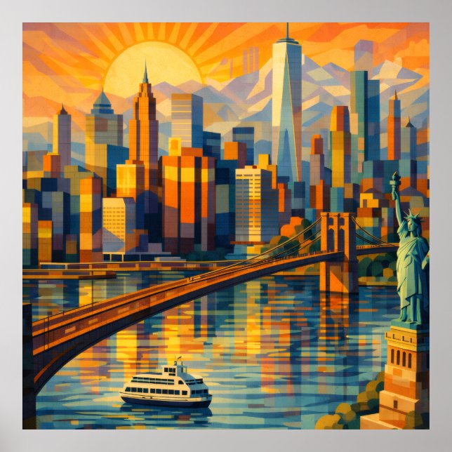 New York Poster (Front)