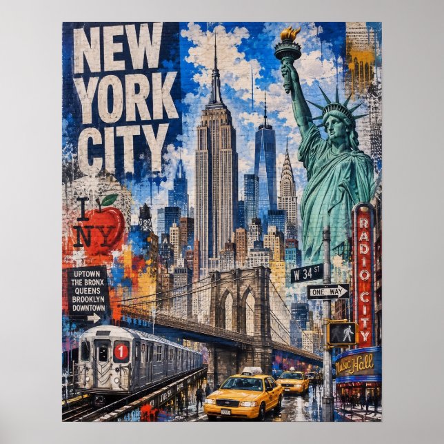 New York Poster (Front)