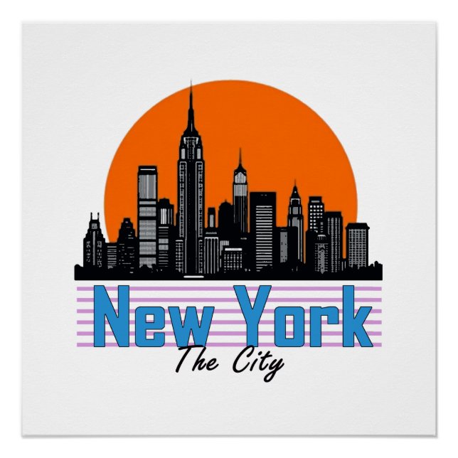 New York Poster (Front)