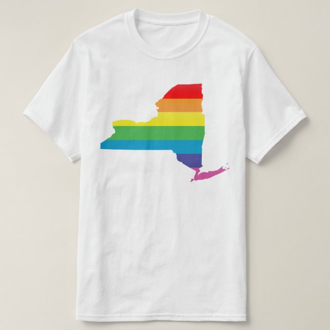 new york pride. T-Shirt (Design Front)
