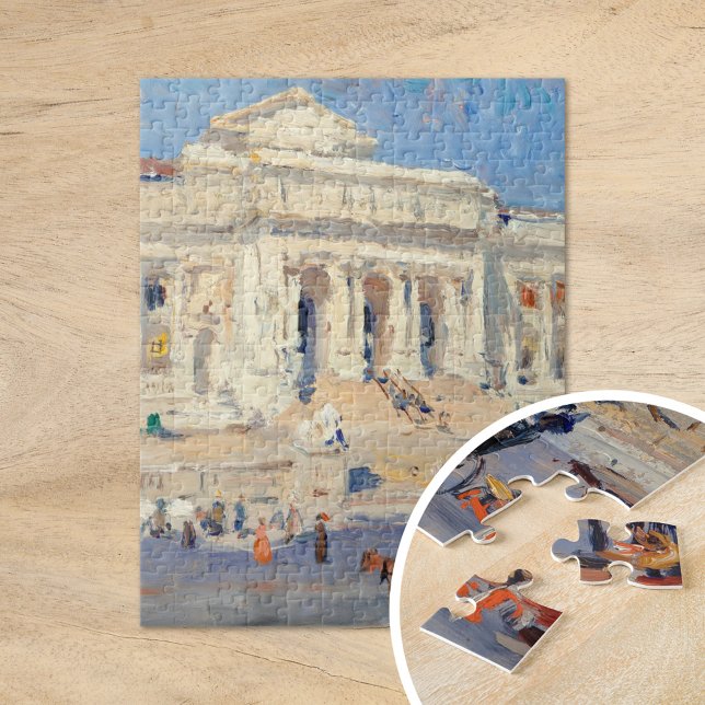 New York Public Library | Colin Campbell Cooper Jigsaw Puzzle (Creator Uploaded)