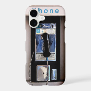 New York Public Pay Phone, Retro Phone Booth