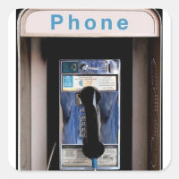 New York Public Pay Phone, Retro Phone Booth