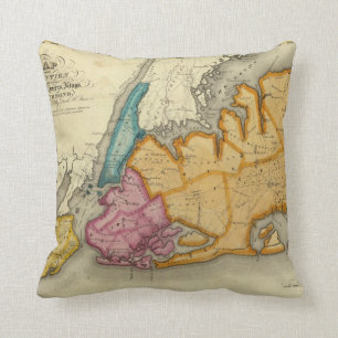 New York, Queens, Kings, Richmond counties Cushion