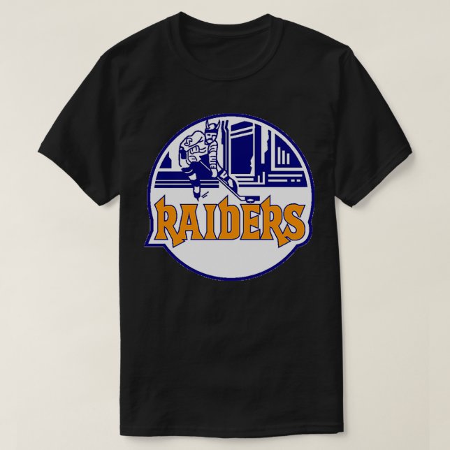New York Raiders WHA Hockey T-Shirt (Design Front)