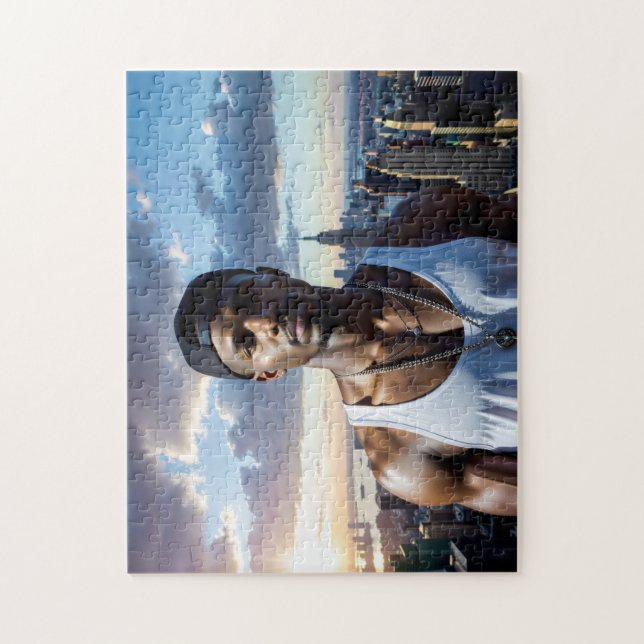 New York - Rap Star Jigsaw Puzzle (Vertical)