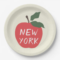 New york red apple party