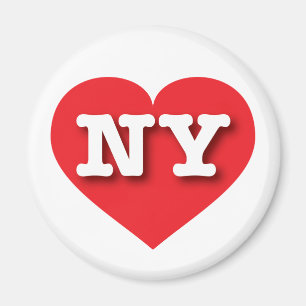 New York Red Heart - Big Love Magnet