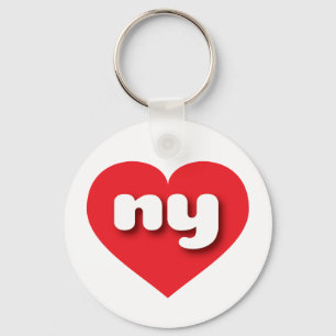 New York red heart - I love ny Key Ring