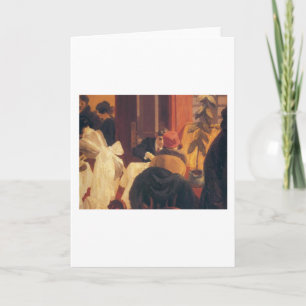 New York Restaurant - Edward Hopper Card