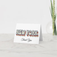 New York Retro 80s Chrome City