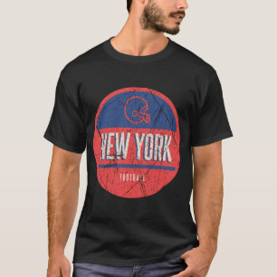 New York retro football T-Shirt