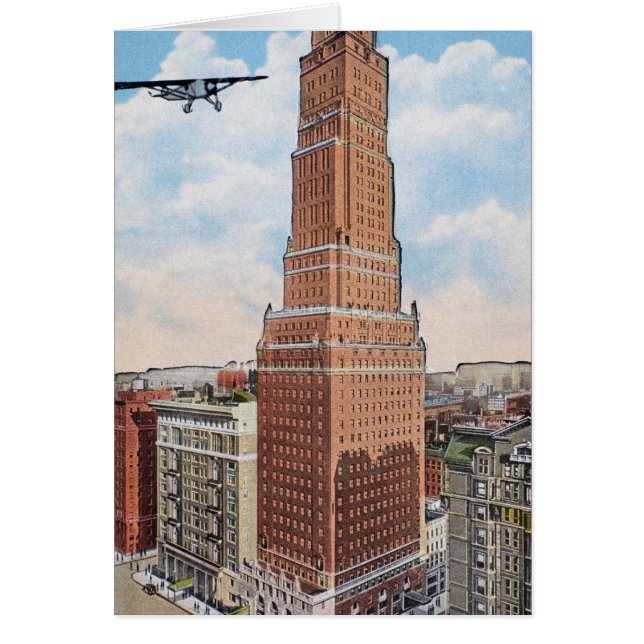 New York: Ritz Tower (Front)