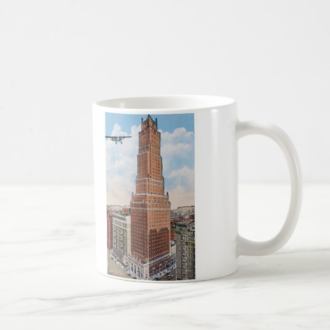 New York: Ritz Tower Coffee Mug (Right)