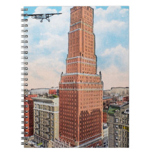 New York: Ritz Tower Notebook