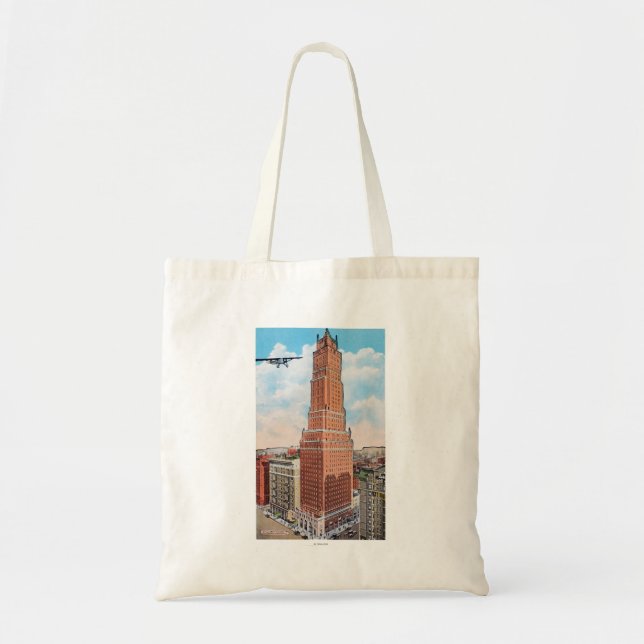 New York: Ritz Tower Tote Bag (Front)