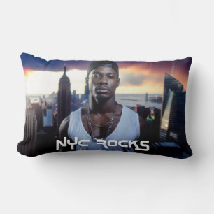 NEW YORK ROCKS - NYC LUMBAR CUSHION
