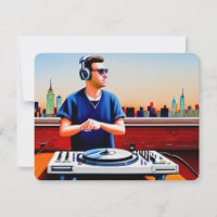 New York Roof Top Dj