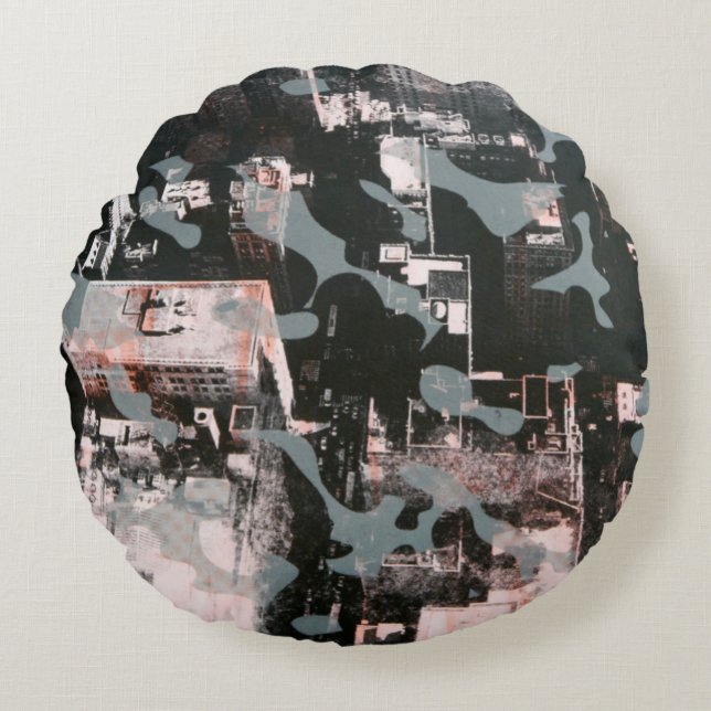 New York Round Cushion (Front)