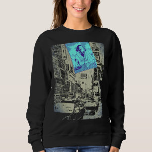 New York Samurai Dj Japanese Grunge Aesthetic Stre Sweatshirt