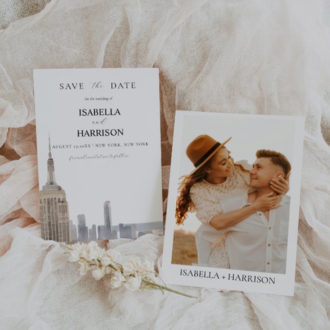 New York Save the Date Template (Creator Uploaded)