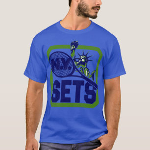 New York Sets Defunct 70s Tennis Team T-Shirt