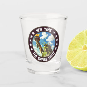 New York Shot Glass