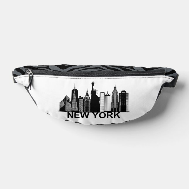 New York silhouette  Bum Bags (Lay Down)