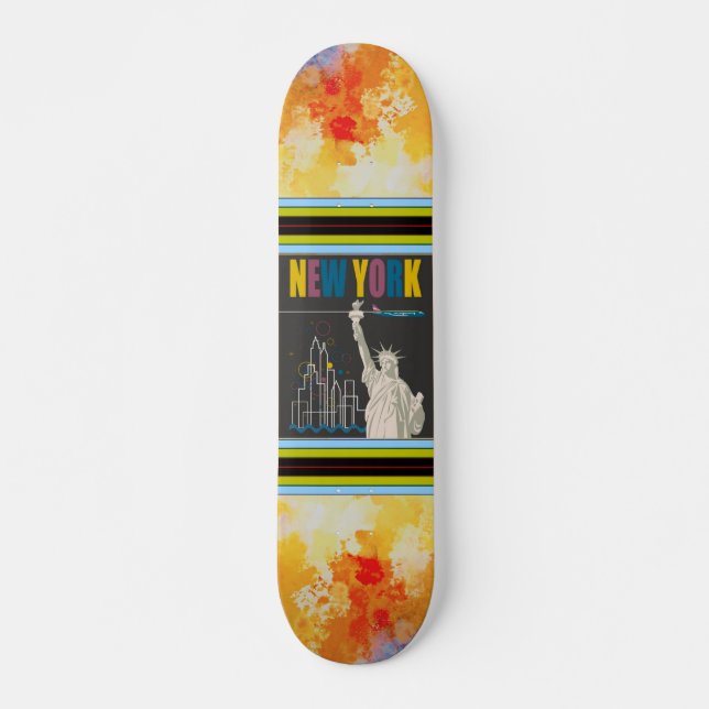 New York Skateboard (Front)