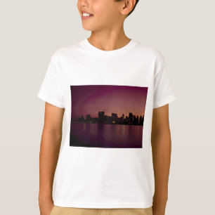 New York Skyline at Dusk T-Shirt