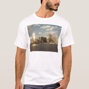 New York Skyline Before 9/11  Twin towers T-Shirt