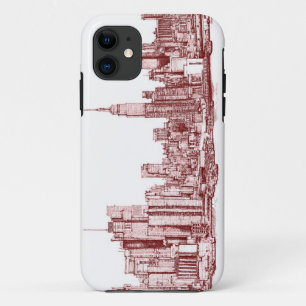 New York skyline iPhone 11 Case